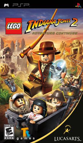 LEGO Indiana 2: The Adventure Continues (USA) PSP ISO - CDRomance