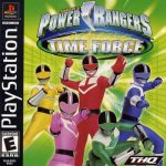 Coverart of Power Rangers Time Force