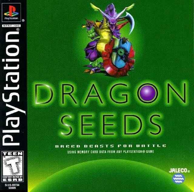 The coverart image of Dragon Seeds