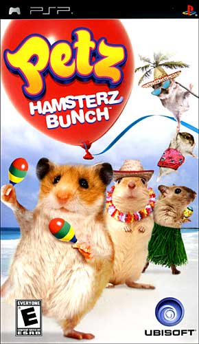 The coverart image of Petz: Hamsterz Bunch