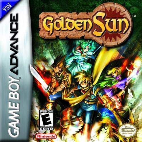 The coverart image of Golden Sun