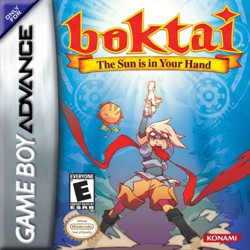 The coverart image of Boktai: The Sun is in Your Hand (Solar Sensor Patched)