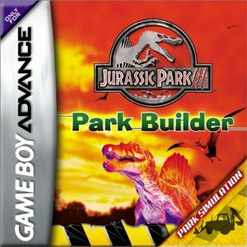 The coverart image of Jurassic Park III: Park Builder