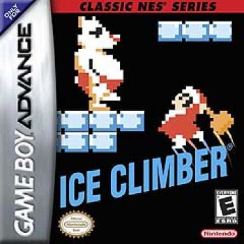 The coverart image of Classic NES Series: Ice Climber