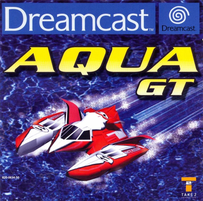 The coverart image of Aqua GT