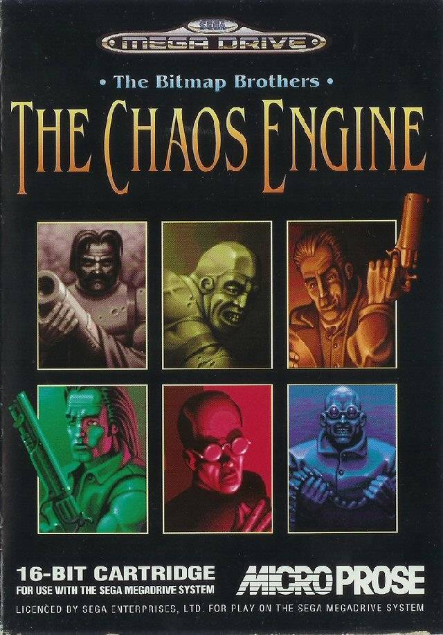The coverart image of The Chaos Engine Amiga Colors & Music Speed Fix