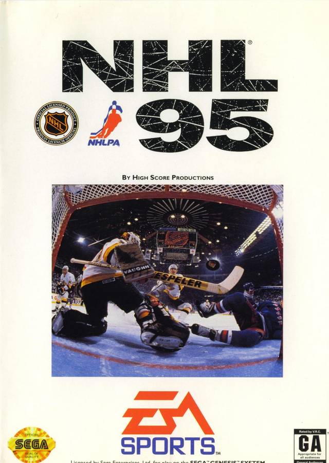 The coverart image of NHL 95