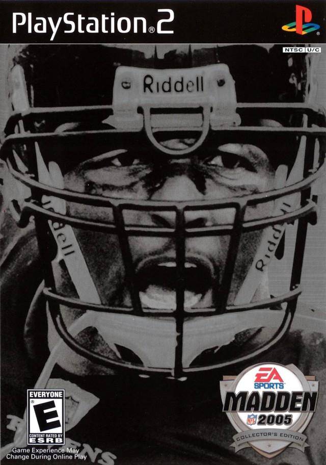 The coverart image of Madden NFL 2005 Collector's Edition