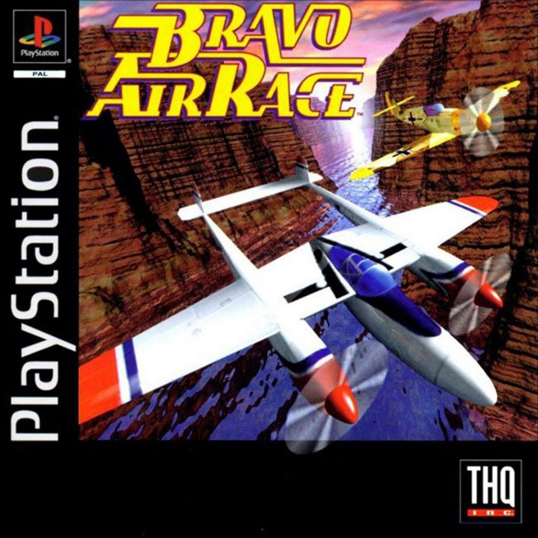 The coverart image of Bravo Air Race