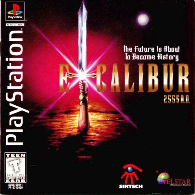 The coverart image of Excalibur 2555 A.D.