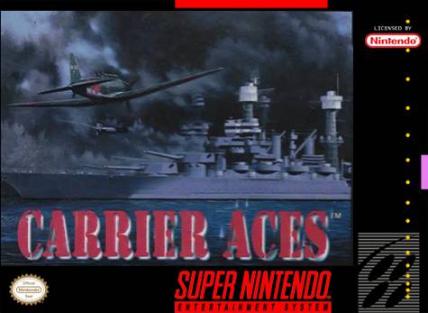 The coverart image of Carrier Aces 