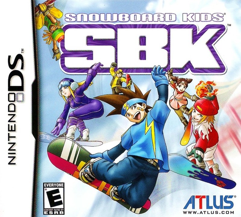The coverart image of SBK: Snowboard Kids