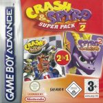 2 in 1 - Spyro 2 - Season of Flame & Crash Nitro Kart