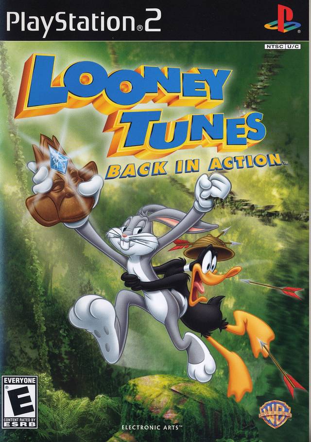 The coverart image of Looney Tunes: Back in Action
