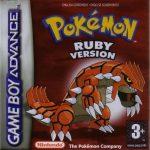 Coverart of Pokemon Ruby Version