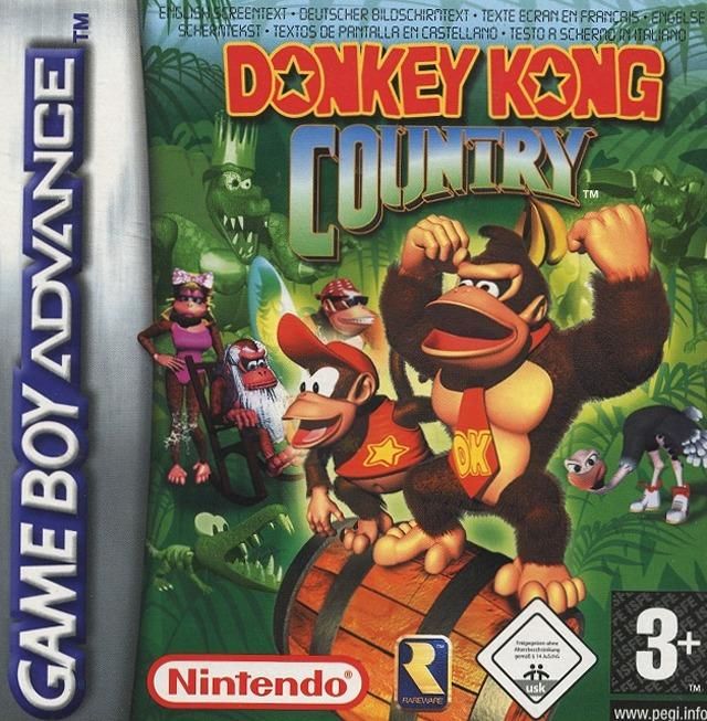 The coverart image of Donkey Kong Country: Palette restoration