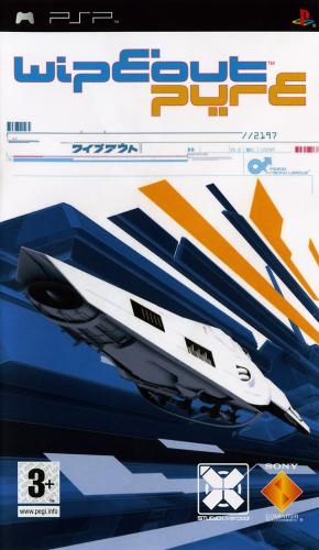 The coverart image of WipEout Pure: Special Edition