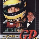 Coverart of Ayrton Senna's Super Monaco GP II