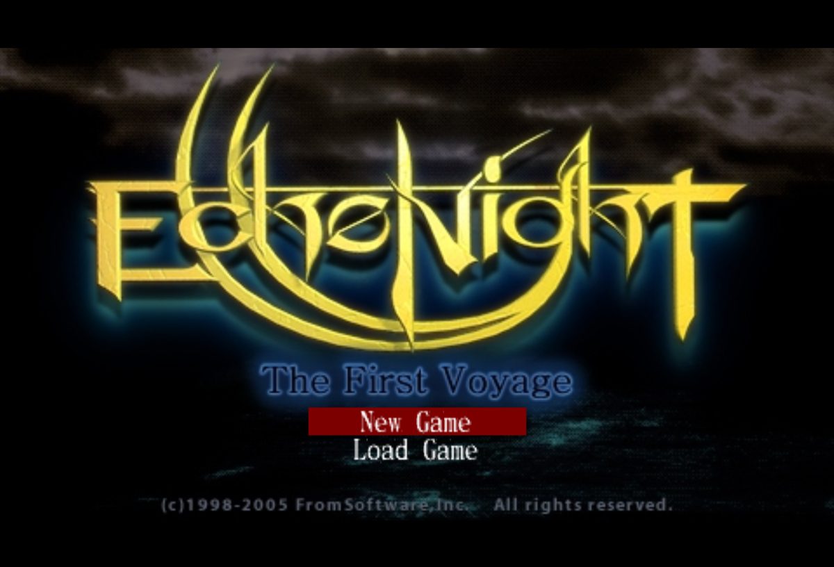 The coverart image of Echo Night: The First Voyage