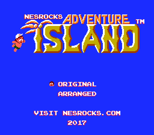 The coverart image of Adventure Island Abridged