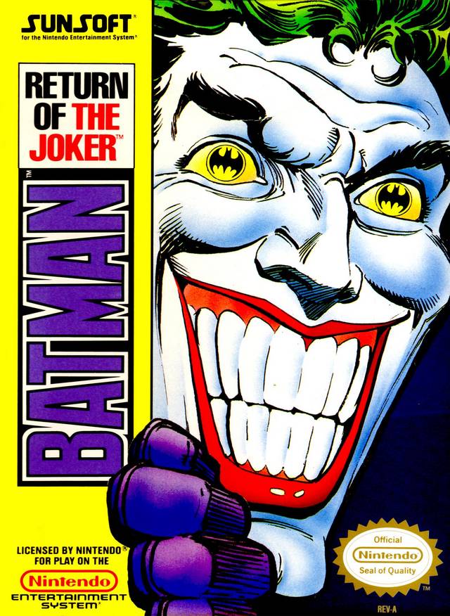 The coverart image of Batman: Return of the Joker