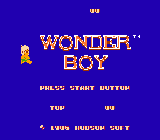 The coverart image of Wonder Boy (Hack)