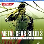 Metal Gear Solid 3: Subsistence (Italy)